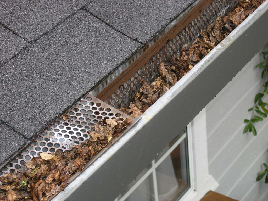 Cleaning your gutters